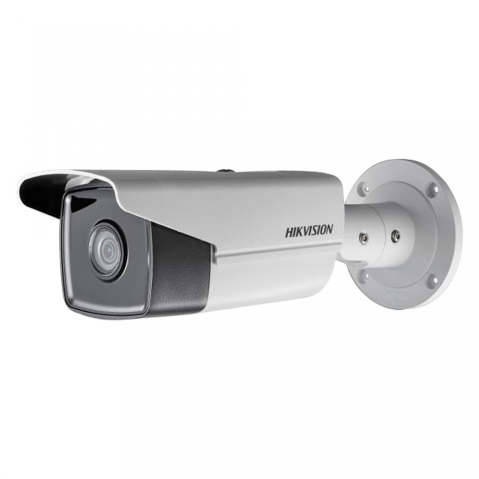 Camera IP Trụ hồng ngoại 2MP chuẩn nén H.265+ HIKVISION DS-2CD2T23G0-I8 (Trắng)