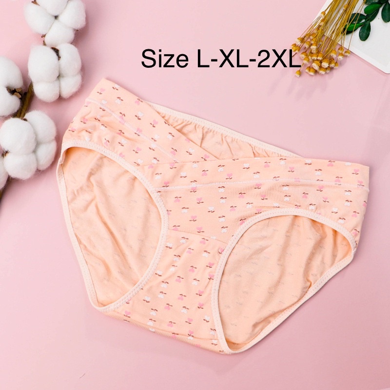 Quần lót bầu hoạ tiết mẫu mới nhất