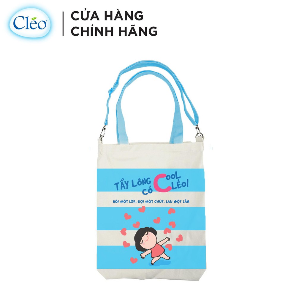 [HB Gift - Quà Tặng Không Bán] Túi Tote Xách Tay Cléo - Tẩy Lông Cool có Cléo