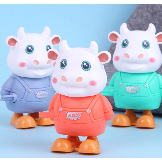 BÒ Nhảy Múa Bằng Dây Cót Trend Titok [Đồ Chơi Trẻ Em]