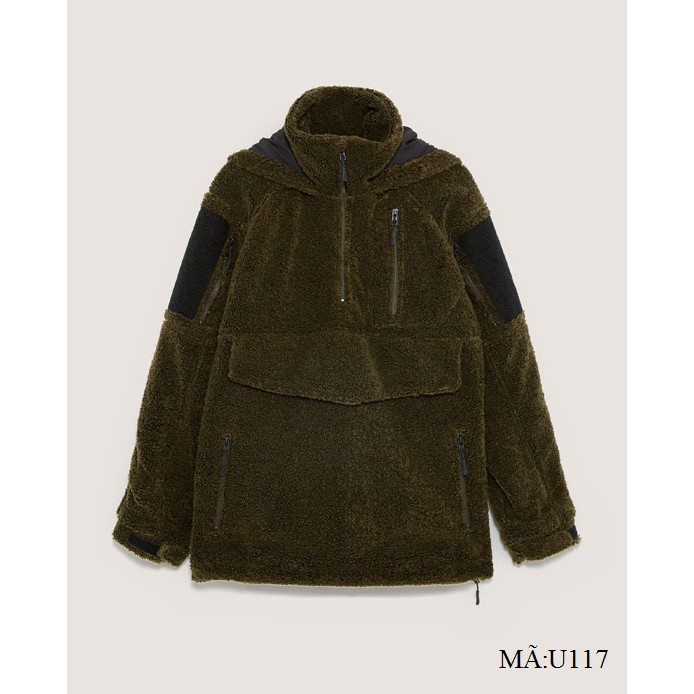 Áo lông cừu Xuất Mỹ hiệu Zara Man