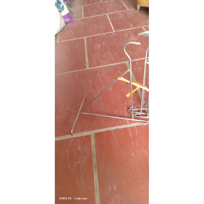 Móc Treo Lồng Chim INox phi 5 - móc treo lồng inox siêu bền