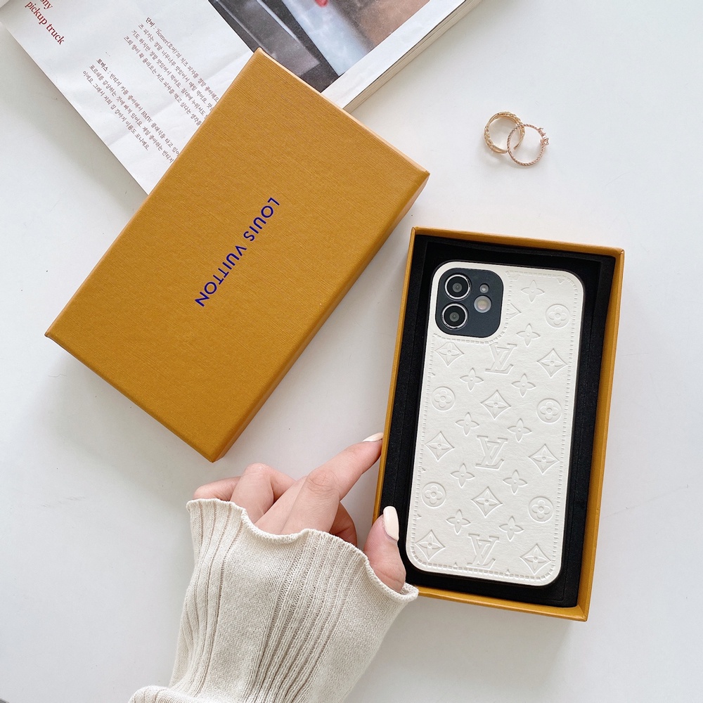 Ốp Điện Thoại In Logo Thời Trang Sang Trọng Dành Cho Iphone 12 11 Pro Max Xs Max Xr X 8 7 Plus