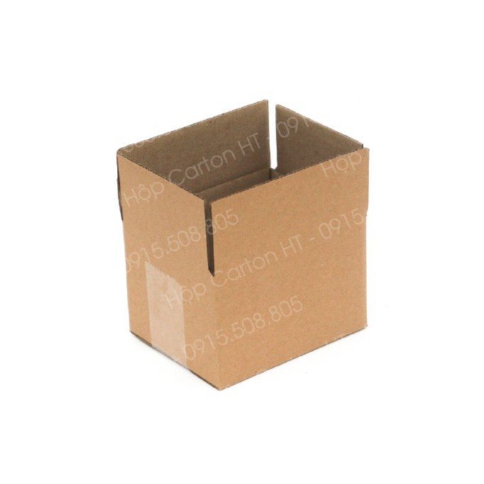 Combo 100 hộp carton đóng hàng 15x12x10 size nhỏ tiện lợi đựng phụ kiện, mỹ phẩm giá gốc tận xưởng - Hộp Carton HT