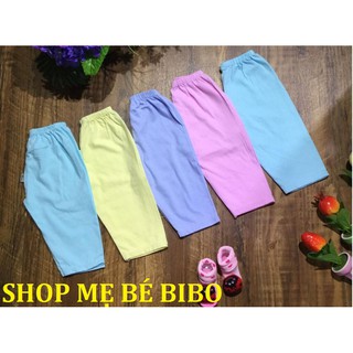 SET 5 QUẦN DÀI MÀU CHO BÉ (3KG-16KG)