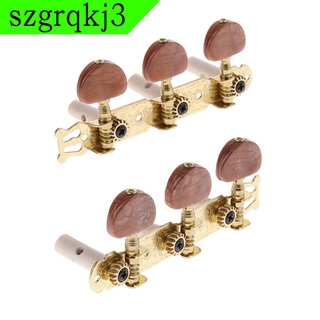 Bộ 2 Chốt Lên Dây Đàn Ghi Ta 6 Nút