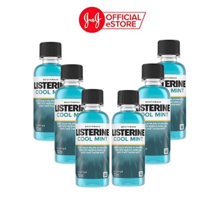 Nước súc miệng Listerine Coolmint 100ml