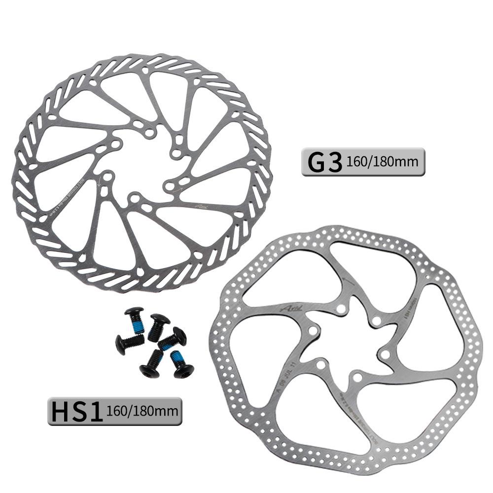 Má Phanh Đĩa 6 Bu Lông 160mm 180mm Bằng Thép Không Gỉ Cho Xe Đạp Leo Núi DANILO