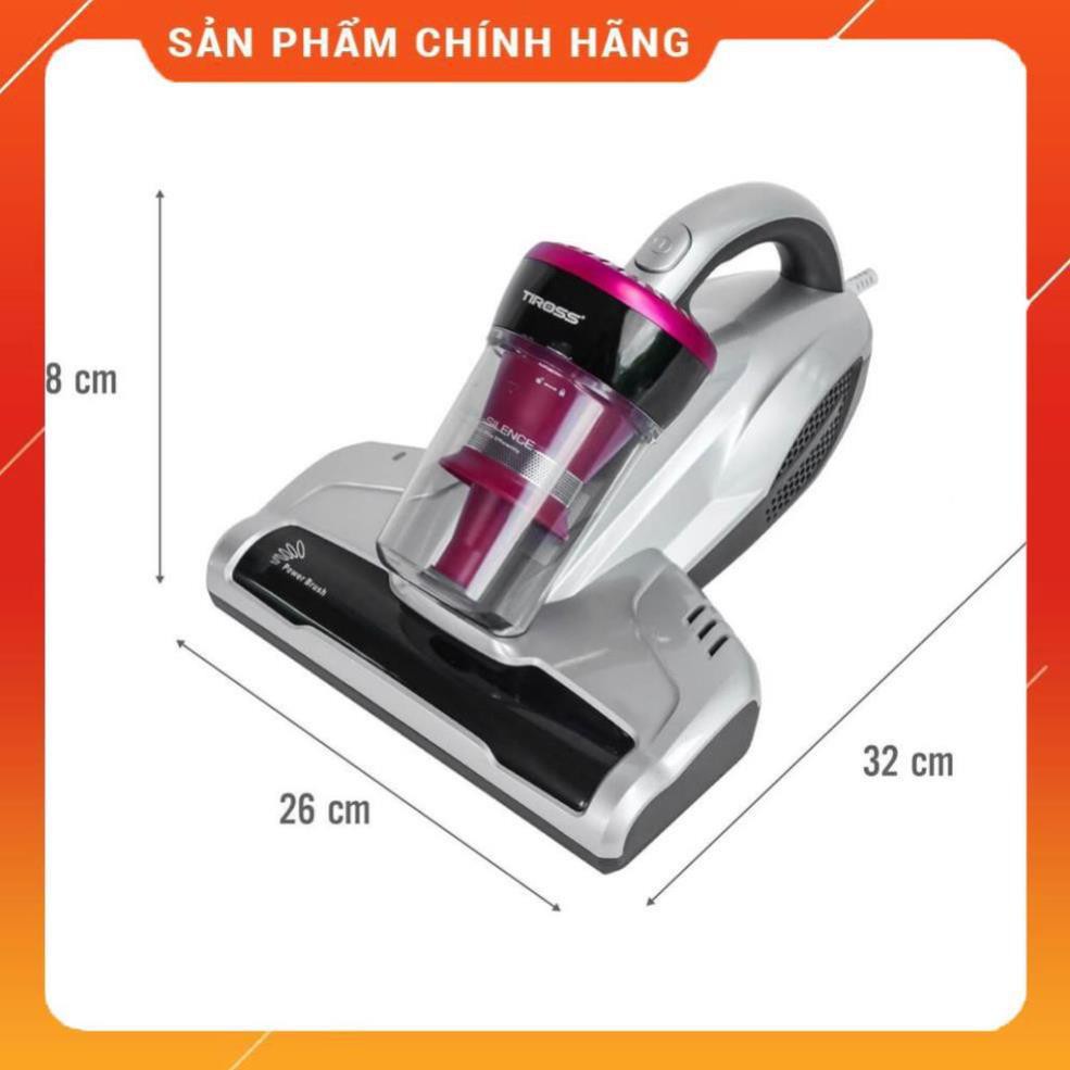 ♥️ [Hỏa tốc 1 giờ] [FREESHIP] Máy hút bụi trên giường Tiross TS9305 - Hàng chính hãng, bảo hành 12 tháng