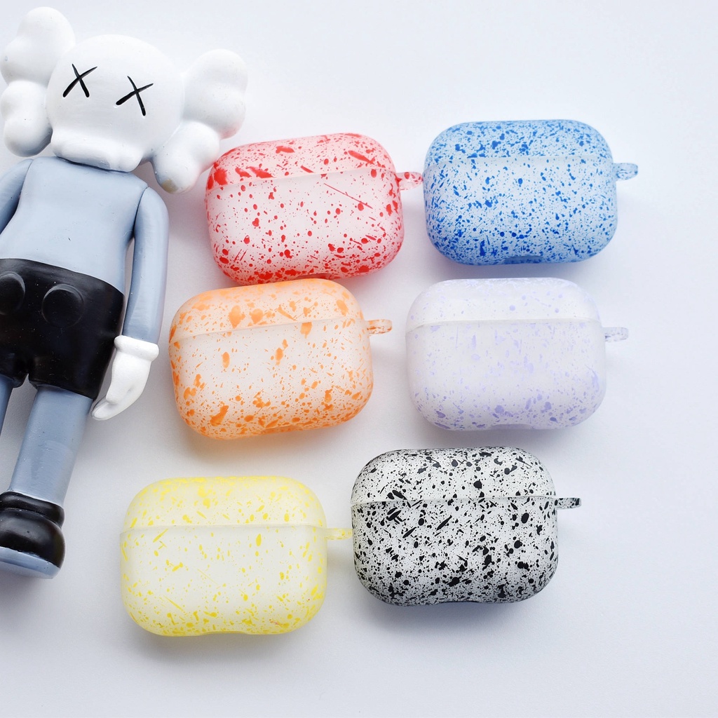 Vỏ Bảo Vệ Hộp Sạc Tai Nghe Airpods 3 Pro AirPods2gen 2021 Chất Lượng Cao Ốp