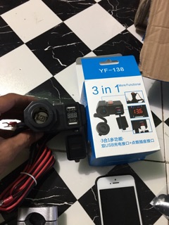 Báo vol bình kèm  sạc