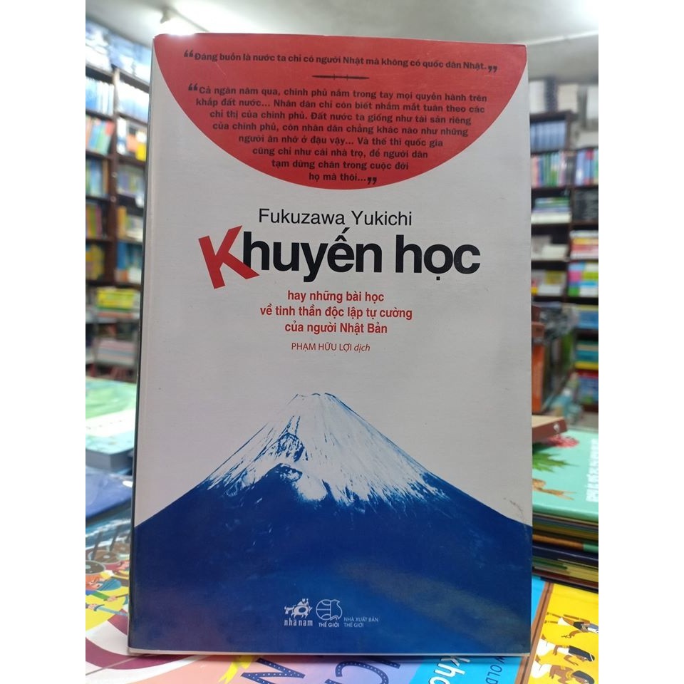 Sách - Khuyến HọcFukuzawa Yukichi