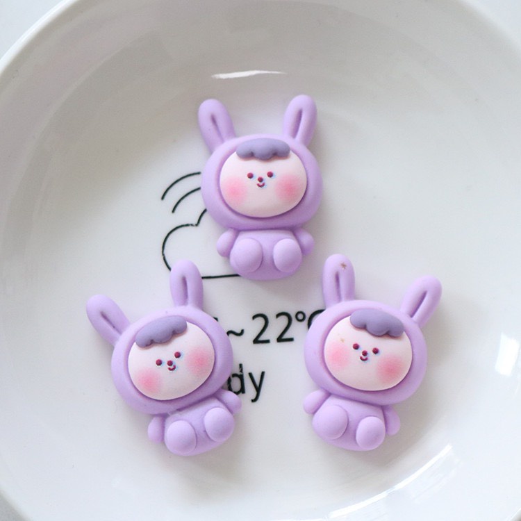 Sticker Gắn Dép Sục Hoạt Hình DIY Xinh Xắn Đáng Yêu