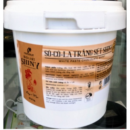 Sô Cô La Sệt Trắng Shiny  Hàng Cao Cấp - 1kg