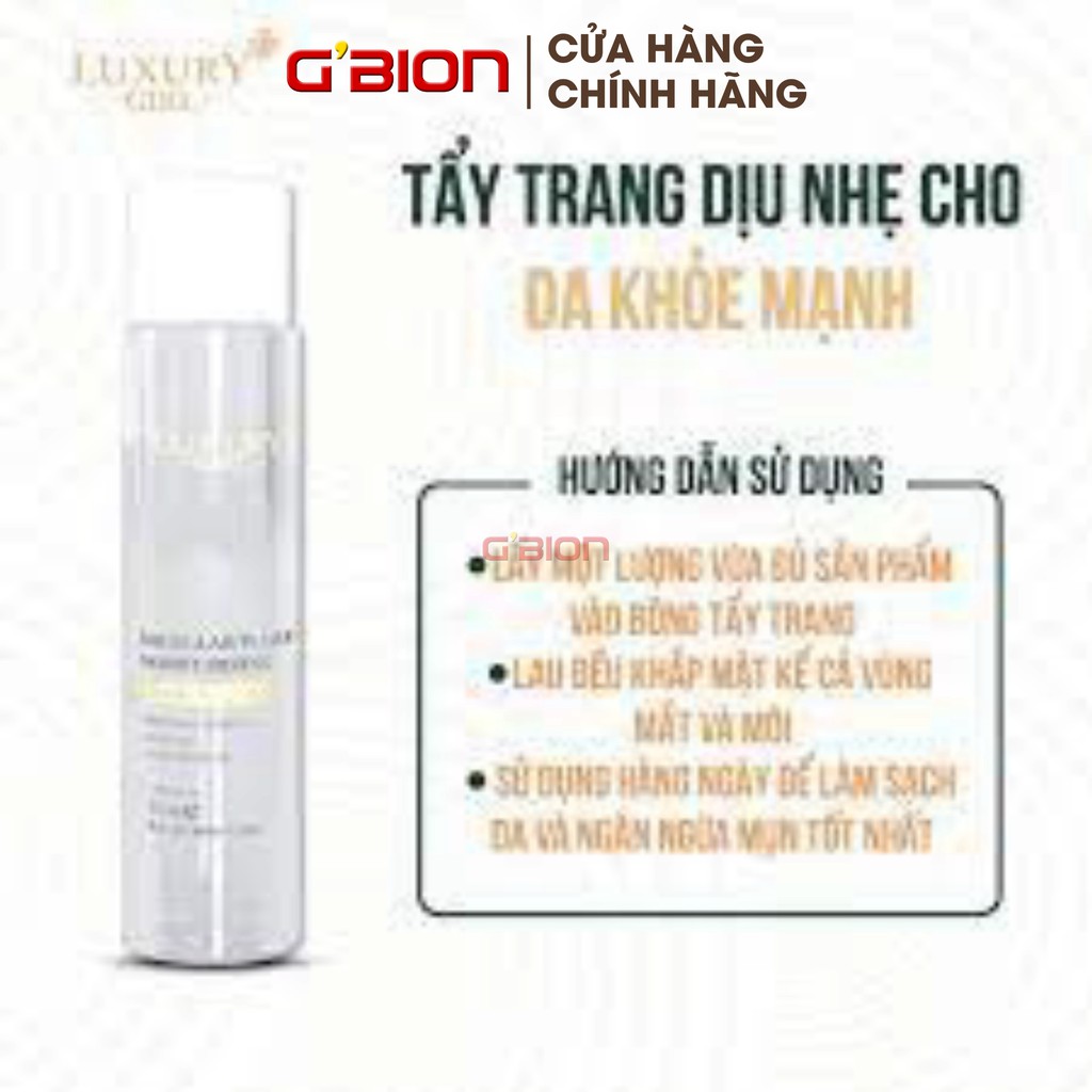 Nước Tẩy Trang Luxury Girl 150ml