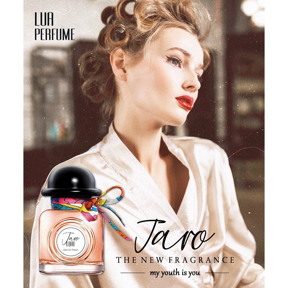 Nước hoa nữ Lua Jaro – NGỌT NGÀO, NHẸ NHÀNG ĐẦY TINH TẾ (30ML)