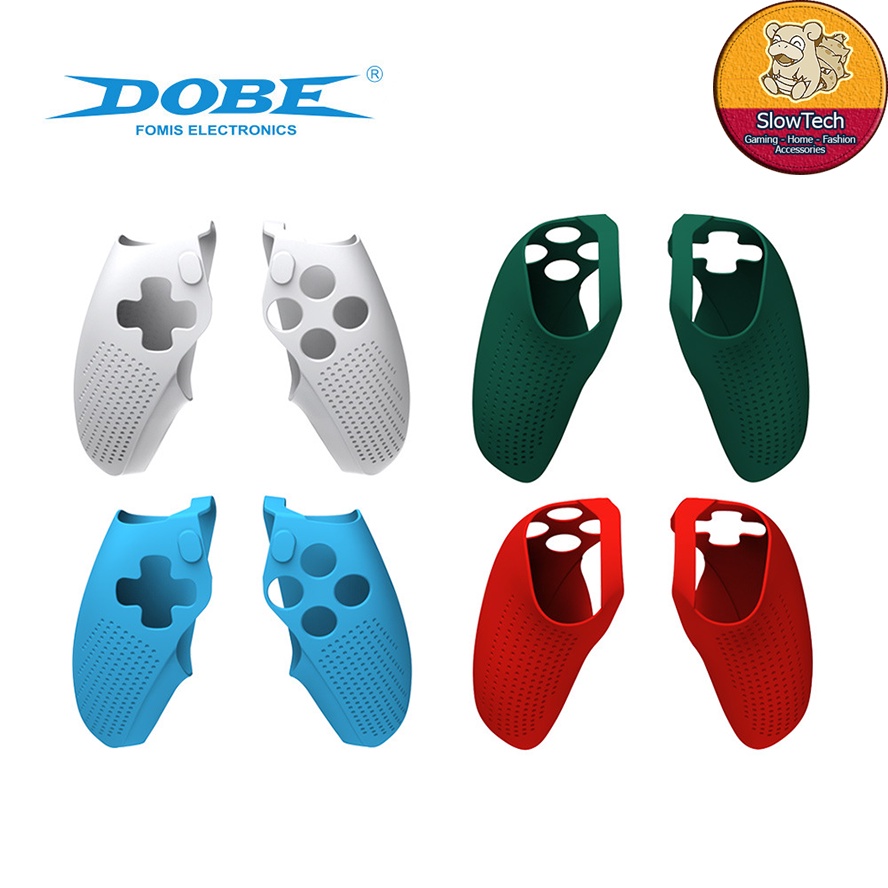 Vỏ Silicone Bọc Tay Cầm Sony PS5 Dobe TP5-05112 Mềm Mại, Bền Bỉ - Hàng Chính Hãng