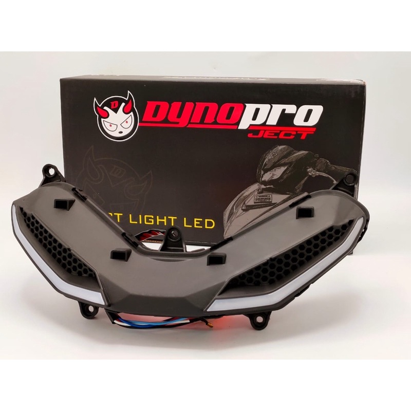 Demi led dynopro cho ex150