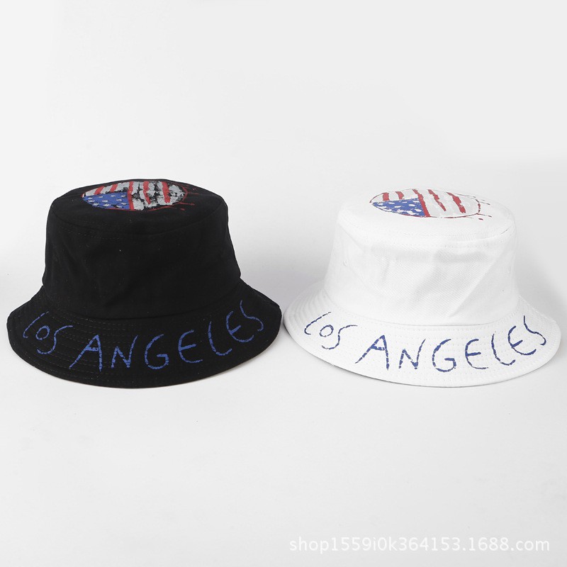 Nón Bucket Grafity LOS ANGELES hàn quốc - SẴN HÀNG
