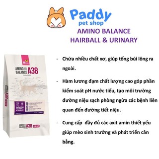 Hạt Amino Balance A38 cho mèo tiêu búi lông & hỗ trợ tiết niệu