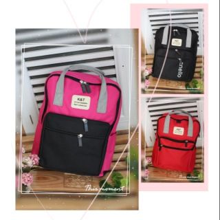 Balo vải phong cách Hàn Quốc thời trang K&T