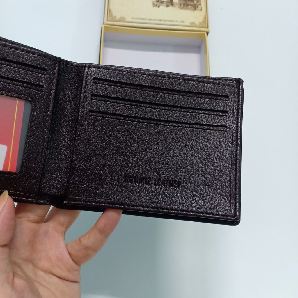 Ví nam số 7 da đẹp - Bảo hành 6 tháng - Kèm full hộp đẹp | BigBuy360 - bigbuy360.vn