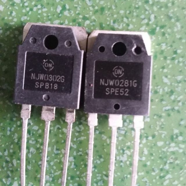 1 cặp Njw0302+0281 THÁO