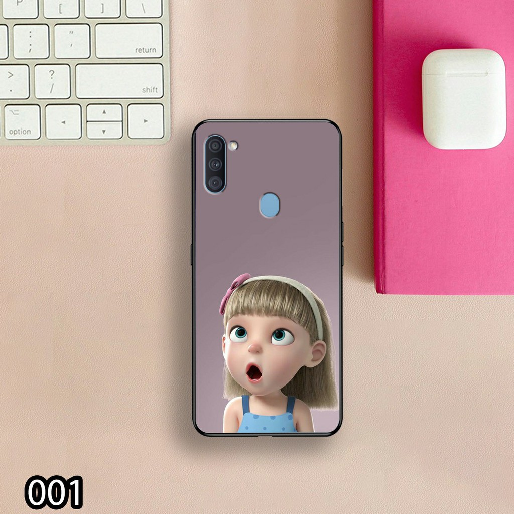 Ốp lưng Samsung M02/ M10/ M11 in hình Baby girl 3D siêu đẹp, độc, lạ_KINGSTORE.HN_Ốp SS M02/ M10/ M11