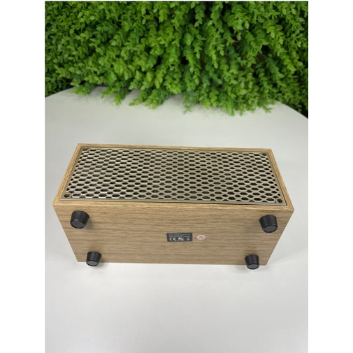 Loa bluetooth XM5 thùng gỗ , thiết kế sang trọng , có giá để điện thoại , âm thanh cực hay - Bảo hành 12 tháng