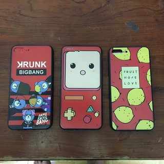 Ốp lưng in hình nổi cho Ip7plus, 8plus.