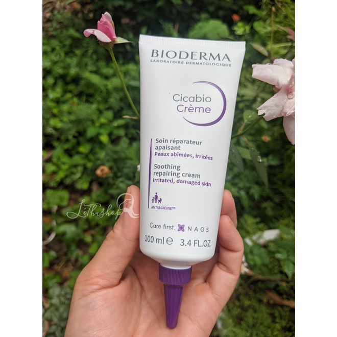 [Nội địa Pháp] Kem dưỡng phục hồi da Biodema Cicabio