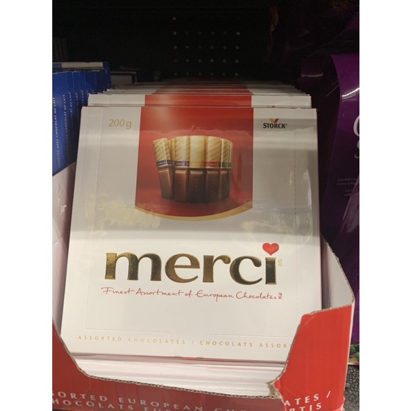 chocolate merci, món quà ý nghĩa dành tặng người thân yêu