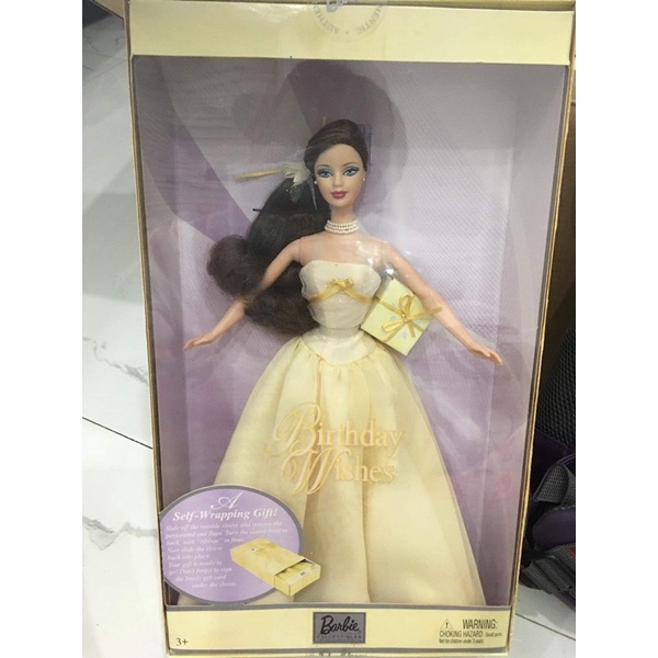 Búp bê Barbie Birthday Wishes
