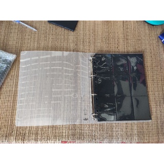 Combo Sheet + Bìa đựng card 9 ô size A4