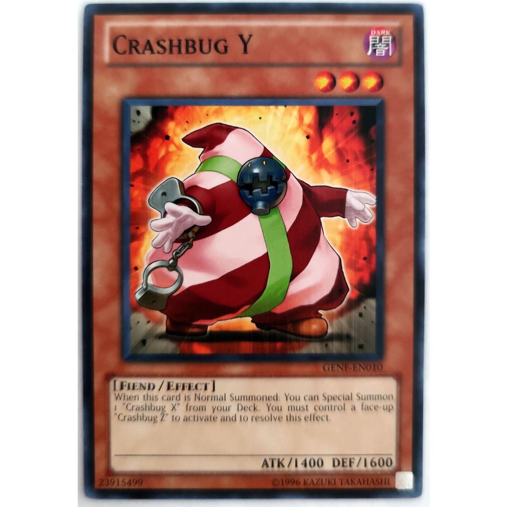 [Thẻ Yugioh] Crashbug Y |EN| Common