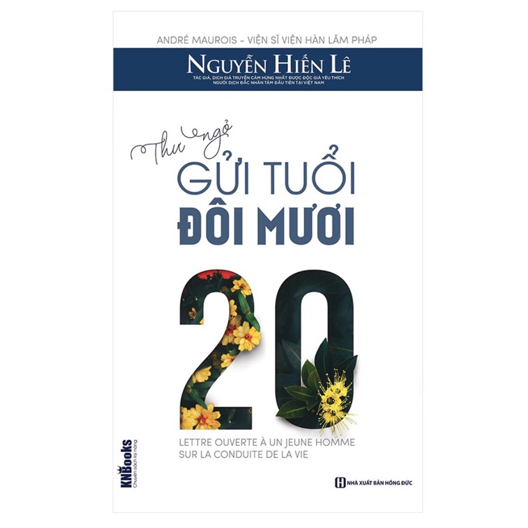Sách - Thư Ngỏ Gửi Tuổi Đôi Mươi