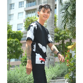 Áo thun OFF WHITE Họa tiết form Oversize