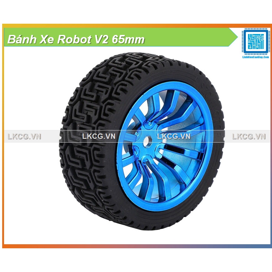 Bánh Xe Robot V2 65mm