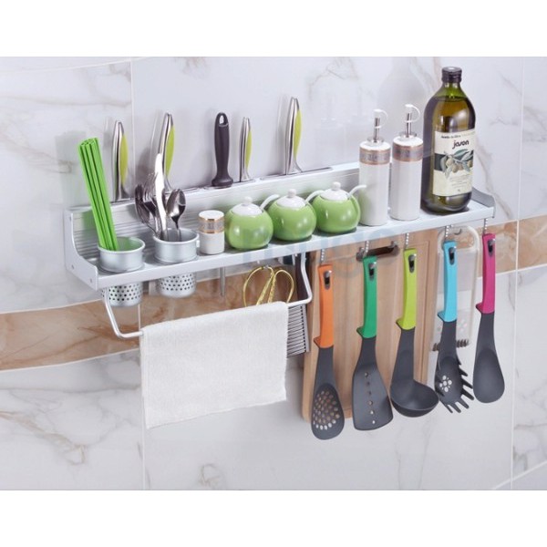Kệ để đồ nhà bếp Kailang 2 ống 60cm
