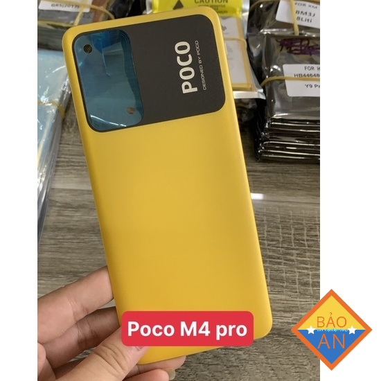 Nắp lưng poco M4 pro / 5G
