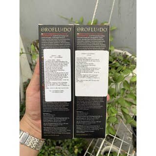 Dầu gội phục hồi tóc TBN Orofluido Shampoo - 200ml