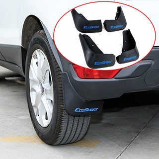 Fender set 4 tấm chắn bùn cao cấp cho xe ô tô ford ecosport 2013-2017