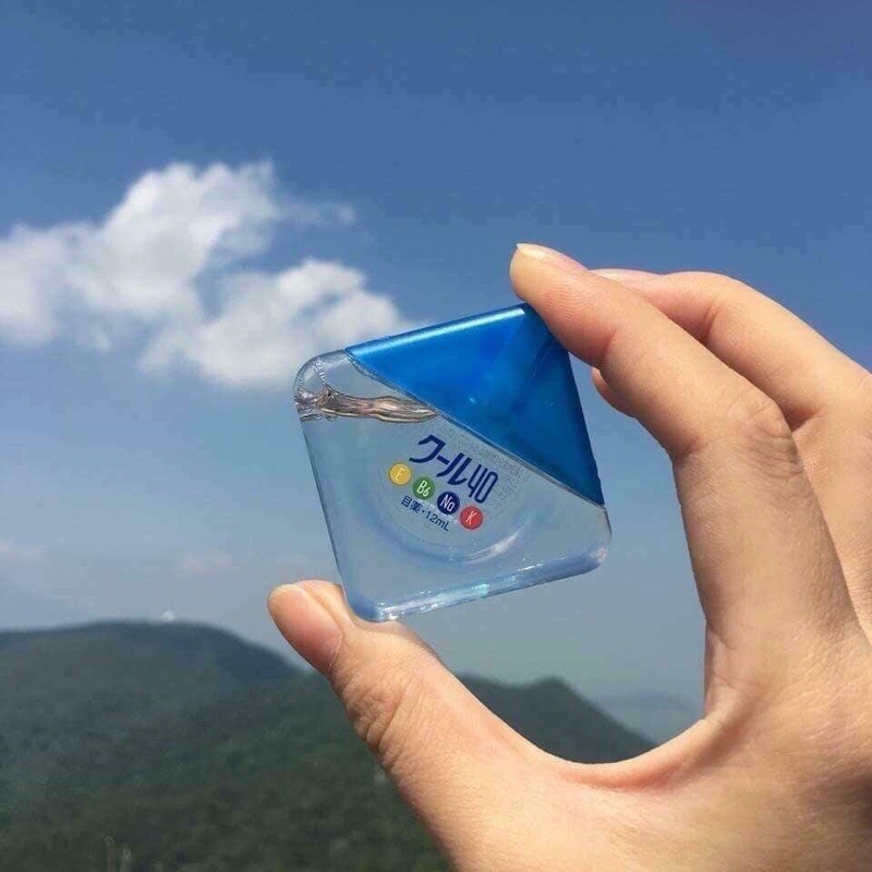 Nhỏ Mắt Nhật Bản Mát Lạnh Rohto