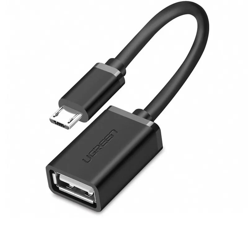 Dây micro USB dẹt có hỗ trợ OTG UGREEN 10359 10822 10396 US133