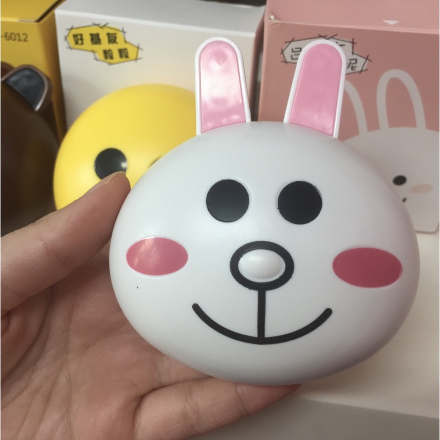 Hộp đựng lens hình thú dễ thương - Hộp đựng kính áp tròng Gấu, Thỏ, Vịt tiện lợi