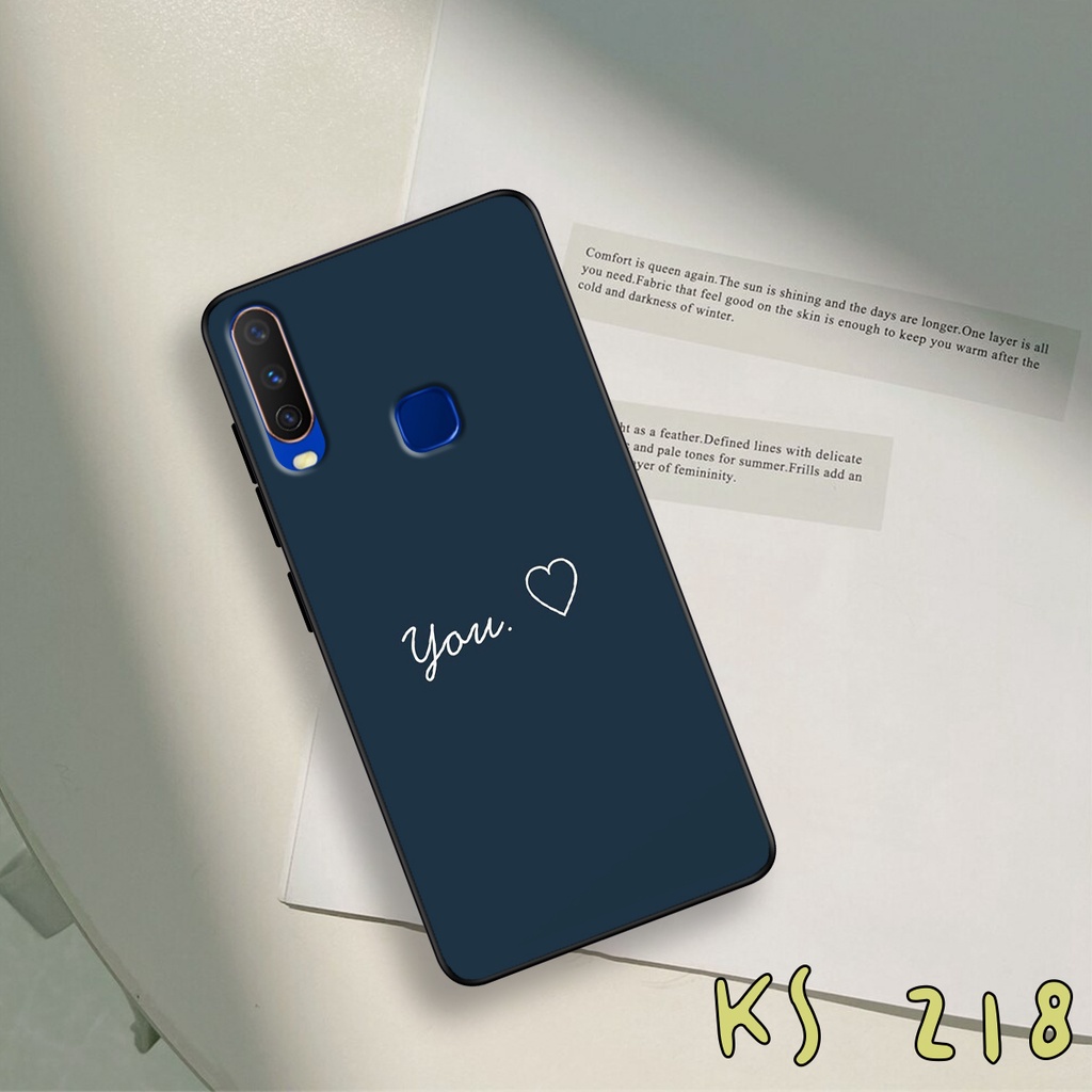 Ốp lưng Vivo Y12 - Y15 - Y17 - U10 - Ốp in hình Trái tim  siêu dễ thương