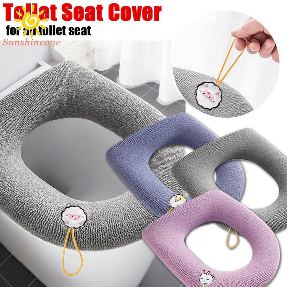 Toilet Seat Cover Very Soft Comfortable Good Contractile Good Flexibility