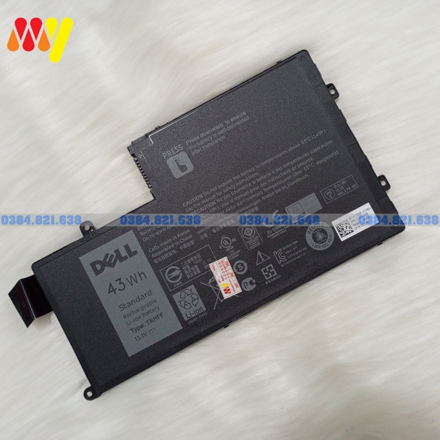 Pin laptop Dell Inspiron 15 5000 5542 5545 5547 5548 / Inspiron 14 5000 5442 5447 5448 P39F TRHFF 5557
