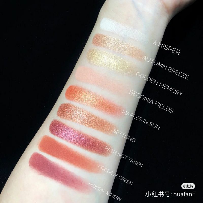 Có sẵn - Bảng mắt 9 màu perfect diary star dust eyeshadow palette