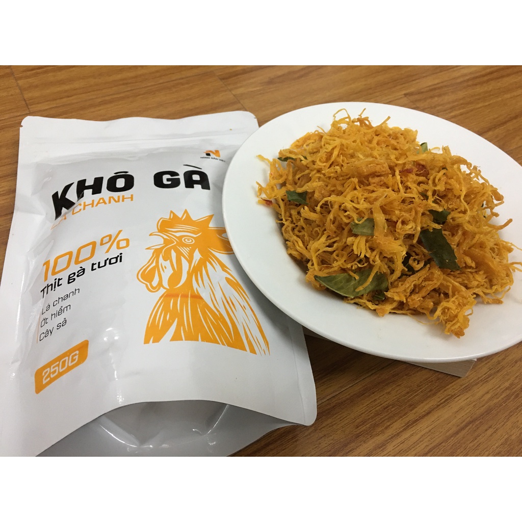 [Mã GROXUAN1 giảm 8% đơn 150K] Khô gà lá chanh - nông sản việt hàng mới | BigBuy360 - bigbuy360.vn